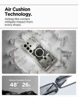 Захисний чохол Spigen (SGP) Ultra Hybrid Neo One (MagFit) для Samsung Galaxy S25 Ultra (S938) ACS08959 - Neo One