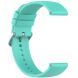 Ремінець Deexe Silicone Band для годинників з шириною кріплення 20мм - Baby Blue