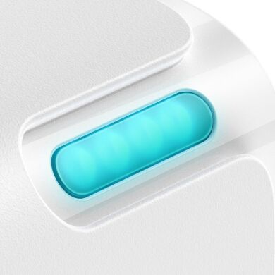 Мережевий зарядний пристрій Baseus GaN5 Pro Fast Charger 2C+U (140W) + кабель Type-C to Type-C (240W, 1m) CCGP100202 - White