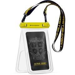 Влагозащитный чехол ArmorStandart Сapsule Double Pockets - Yellow