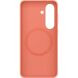 Оригинальный силиконовый чехол Silicone Magnet для Samsung Galaxy S26 (S942) EF-ES942COEGWW - Coralred. Фото 5 из 5