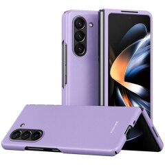 Защитный чехол Deexe Matte Cover для Samsung Galaxy Fold 6 - Lavender