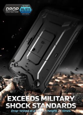 Захисний чохол Supcase Unicorn Beetle Pro Full-Body Case для Samsung Galaxy Tab A11 (X130/135) 843439160477 - Black