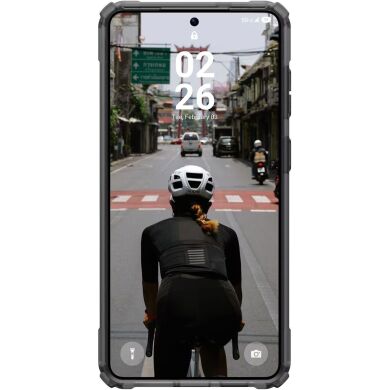 Ударопрочный чехол URBAN ARMOR GEAR Plasma XTE MagSafe для Samsung Galaxy S26 Plus (S947) 214523113136 - Ash / Titanium