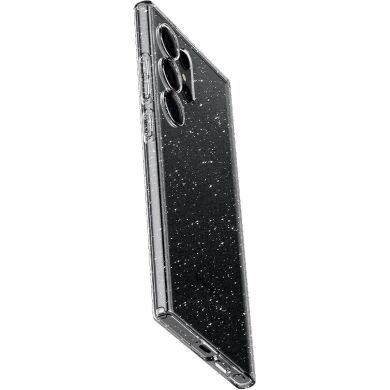 Захисний чохол Spigen (SGP) Liquid Crystal Glitter для Samsung Galaxy S24 Ultra (S928) - Crystal Quartz