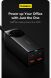 Сетевое зарядное устройство Baseus GaN3 Pro Desktop Fast Charger AC+2U+2C (100W) + кабель Type-C to Type-C (100W, 1m) PSZM000401 - Black. Фото 9 из 30