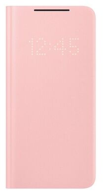 Чехол-книжка Smart LED View Cover для Samsung Galaxy S21 (G991) EF-NG991PPEGRU - Pink