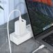 Кабель Hoco X115 Type-C to Type-C (240W, 1m) - White