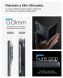 Защитный чехол Spigen Slim Armor Pro (MagFit) для Samsung Galaxy Fold 8 (ACS11951) - Metal Slate. Фото 11 из 14
