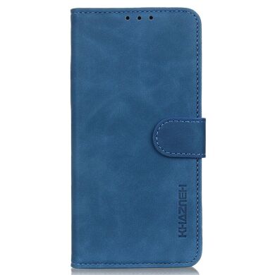 Чехол-книжка KHAZNEH Retro Wallet для Samsung Galaxy M13 (M135) - Blue
