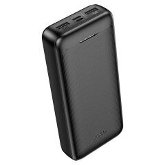 Зовнішній акумулятор Hoco J111A Smart charge (20000mAh) - Black