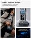 Защитный чехол Spigen Slim Armor Pro (MagFit) для Samsung Galaxy Fold 8 (ACS11951) - Metal Slate. Фото 13 из 14