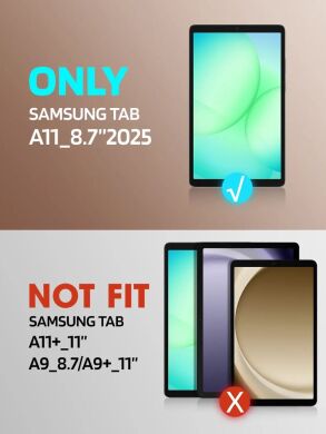 Захисний чохол Supcase Unicorn Beetle Pro Full-Body Case для Samsung Galaxy Tab A11 (X130/135) 843439160477 - Black