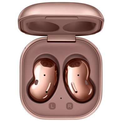 Безпровідні навушники Samsung Galaxy Buds Live (SM-R180NZNASEK) - Bronze