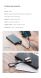Кабель Baseus Simple HW Quick Charge USB to Type-C (40W, 23cm) CATMBJ-BG1 - Black. Фото 18 из 19
