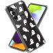 Силіконовий (TPU) чохол Deexe Pretty Glossy для Samsung Galaxy A25 (A256) - Seals