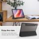 Защитный чехол Spigen (SGP) Ultra Hybrid Pro для Samsung Galaxy Tab S9 / Tab S9 FE / Tab S10 FE (X710/716/X510/516/X520/526) ACS09498 - Black. Фото 15 из 17