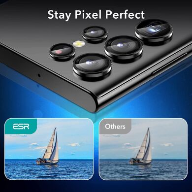Захисне скло ESR Camera Lens для Samsung Galaxy S22 Ultra (S908) - Black
