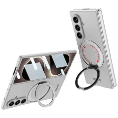 Защитный чехол GKK UltraThin Stand для Samsung Galaxy Fold 8 Ultra - Silver