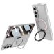 Защитный чехол GKK UltraThin Stand для Samsung Galaxy Fold 8 Ultra - Silver. Фото 1 из 5
