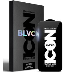 Захисне скло ArmorStandart Supreme Black Icon (FP) для Samsung Galaxy S24 Plus (S926) / S25 Plus (S936) - Black