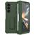 Захисний чохол Deexe Hybrid Kickstand для Samsung Galaxy Fold 5 - Dark Green