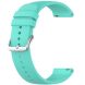 Ремешок Deexe Silicone Band для часов с шириной крепления 20мм - Baby Blue. Фото 3 из 11