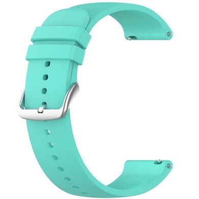 Ремешок Deexe Silicone Band для часов с шириной крепления 20мм - Baby Blue