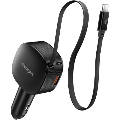 Автомобильное зарядное устройство Spigen Car Charger EV603BT (60W) ACP10515 - Black