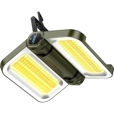 Світлодіодна лампа Hoco DL22 Solar Powered (5000mAh) - Green