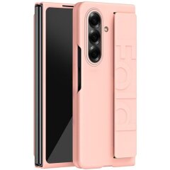 Защитный чехол UniCase Wristband Case (FF) для Samsung Galaxy Fold 8 Ultra - Pink