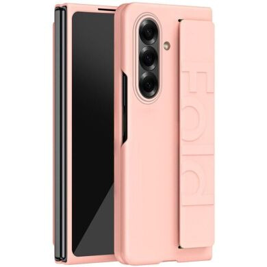 Защитный чехол UniCase Wristband Case (FF) для Samsung Galaxy Fold 8 Ultra - Pink