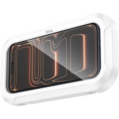 Влагозащитный держатель Hoco HD16 Wave - White