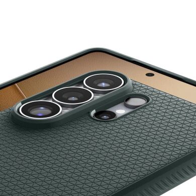 Защитный чехол Spigen Liquid Air (MagFit) для Samsung Galaxy S26 Ultra (S948) ACS10676 - Abyss Green