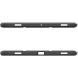 Защитный чехол Spigen (SGP) Ultra Hybrid Pro для Samsung Galaxy Tab S9 / Tab S9 FE / Tab S10 FE (X710/716/X510/516/X520/526) ACS09498 - Black. Фото 12 из 17