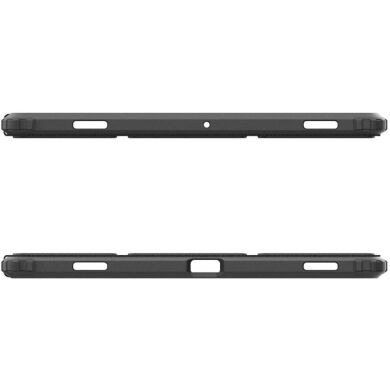 Защитный чехол Spigen (SGP) Ultra Hybrid Pro для Samsung Galaxy Tab S9 / Tab S9 FE / Tab S10 FE (X710/716/X510/516/X520/526) ACS09498 - Black