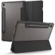 Защитный чехол Spigen (SGP) Ultra Hybrid Pro для Samsung Galaxy Tab S9 / Tab S9 FE / Tab S10 FE (X710/716/X510/516/X520/526) ACS09498 - Black. Фото 2 из 17
