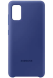 Чехол Silicone Cover для Samsung Galaxy A41 (A415) EF-PA415TLEGRU - Blue. Фото 2 из 5