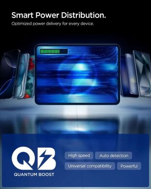 Автомобильное зарядное устройство Spigen Car Charger EV603BT (60W) ACP10515 - Black