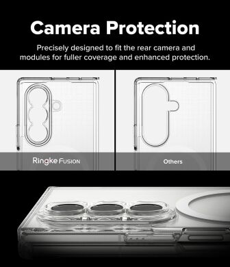 Защитный чехол Ringke Fusion Magnetic (FF) для Samsung Galaxy Fold 7 - Clear