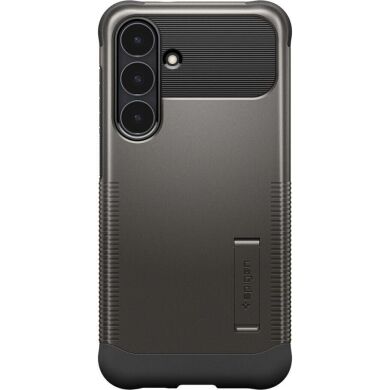 Защитный чехол Spigen (SGP) Slim Armor (MagFit) для Samsung Galaxy S25 FE (S731) ACS10230 - Gunmetal