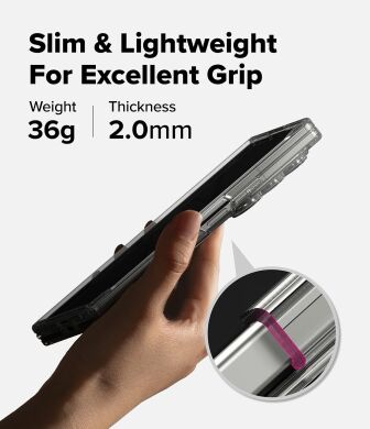 Защитный чехол Ringke Fusion Magnetic (FF) для Samsung Galaxy Fold 7 - Clear