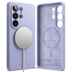 Захисний чохол Ringke Silicone Magnetic для Samsung Galaxy S26 Ultra (S948) 8800328814721 - Lavender