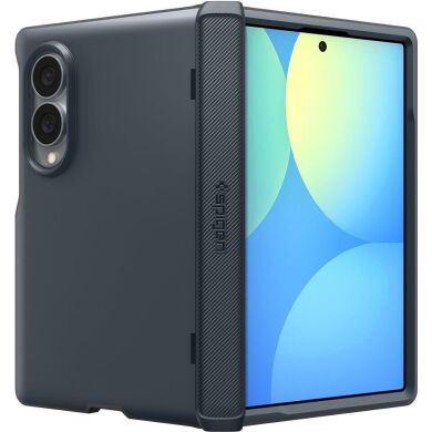 Защитный чехол Spigen Slim Armor Pro (MagFit) для Samsung Galaxy Fold 8 (ACS11951) - Metal Slate