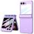 Защитный чехол GKK Magnetic Fold для Samsung Galaxy Flip 6 - Purple