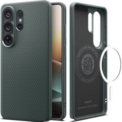 Защитный чехол Spigen Liquid Air (MagFit) для Samsung Galaxy S26 Ultra (S948) ACS10676 - Abyss Green