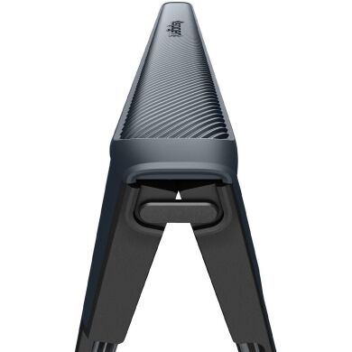 Защитный чехол Spigen Slim Armor Pro (MagFit) для Samsung Galaxy Fold 8 (ACS11951) - Metal Slate