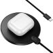 Беспроводное зарядное устройство Hoco CW62 (15W) - Black. Фото 2 из 8
