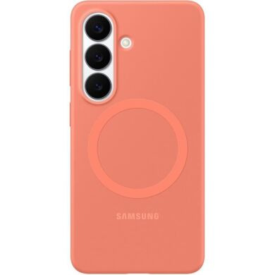 Оригинальный силиконовый чехол Silicone Magnet для Samsung Galaxy S26 (S942) EF-ES942COEGWW - Coralred