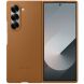 Защитный чехол Kindsuit Case для Samsung Galaxy Fold 6 (EF-VF956PACGUA) - Brown. Фото 1 из 6